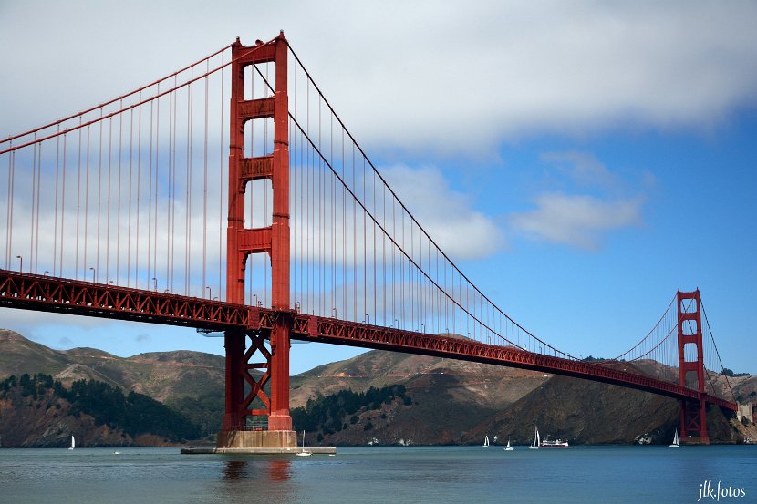 San Francisco, Golden Gate bridge