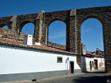 Evora (Portugal), Aqua de Prata Aquaduct.JPG