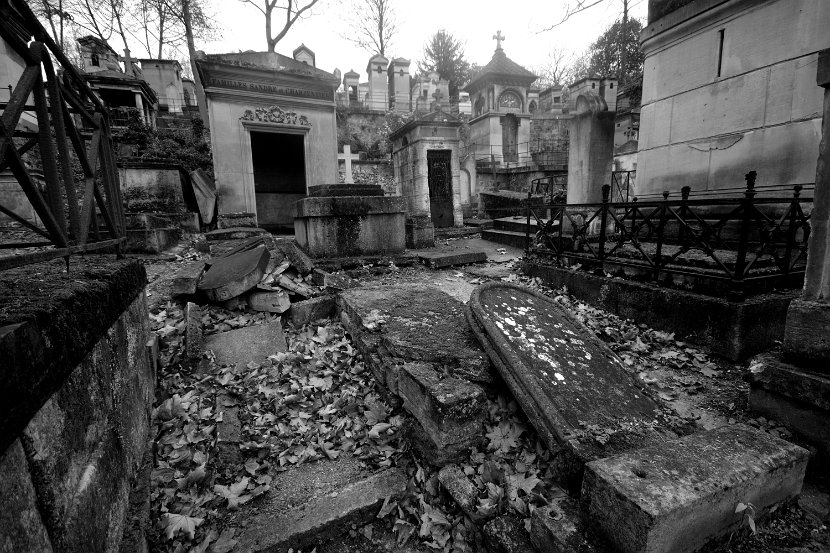 Parijs, Père Lachaise (3)