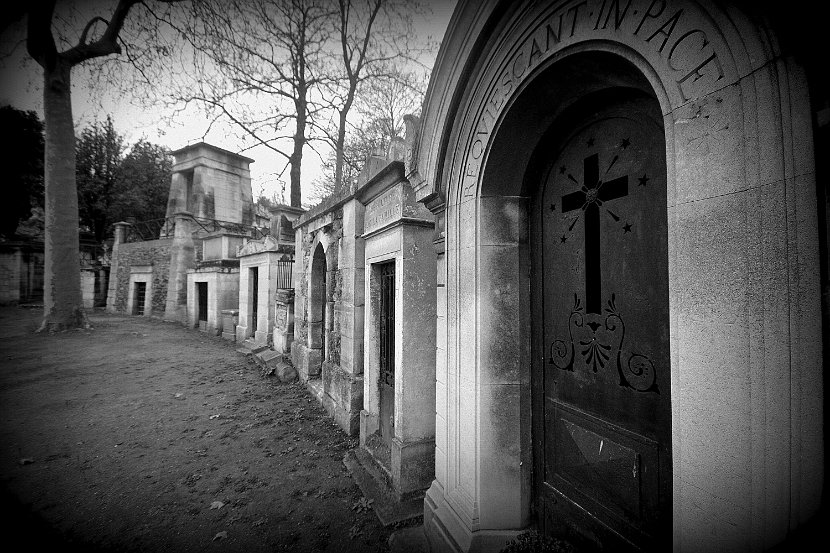 Parijs, Père Lachaise (4)