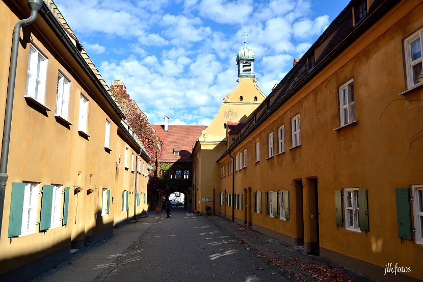 Augsburg (D), Fuggerei