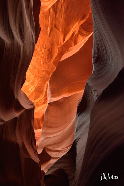 Page (USA), Lower Antilope Canyon