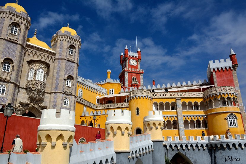 Sintra (Portugal), Palacio de Pena