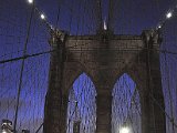 New York, Brooklyn Bridge by night.JPG