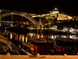 Porto, verlichte Ponte Dom Luis I over de Douro.JPG