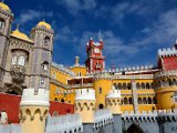 Sintra (Portugal), Palacio de Pena.JPG