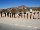 Utah, brievenbussen nabij Joshua Treepark.JPG